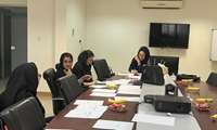 بازدید کنترل کیفی دفتر ثبت بیماری های پژوهشکده چشم و علوم بینایی