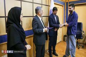 انتخاب پژوهشکده چشم و علوم بینایی به عنوان پژوهشکده برتر در حوزه فعالیت‌های پژوهشی و فناوری دانشجویی در سال ۱۴۰۴
